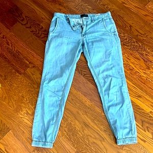Jean Track joggers